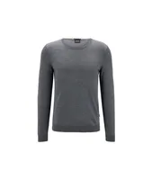 Slim=Fit Virgin Wool Sweater