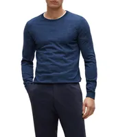 Slim-Fit Virgin Wool Sweater