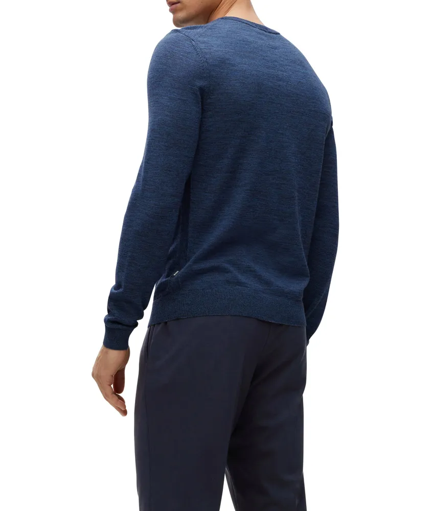 Slim-Fit Virgin Wool Sweater