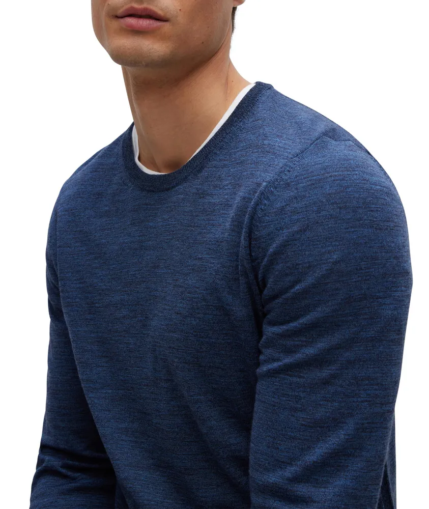 Slim-Fit Virgin Wool Sweater