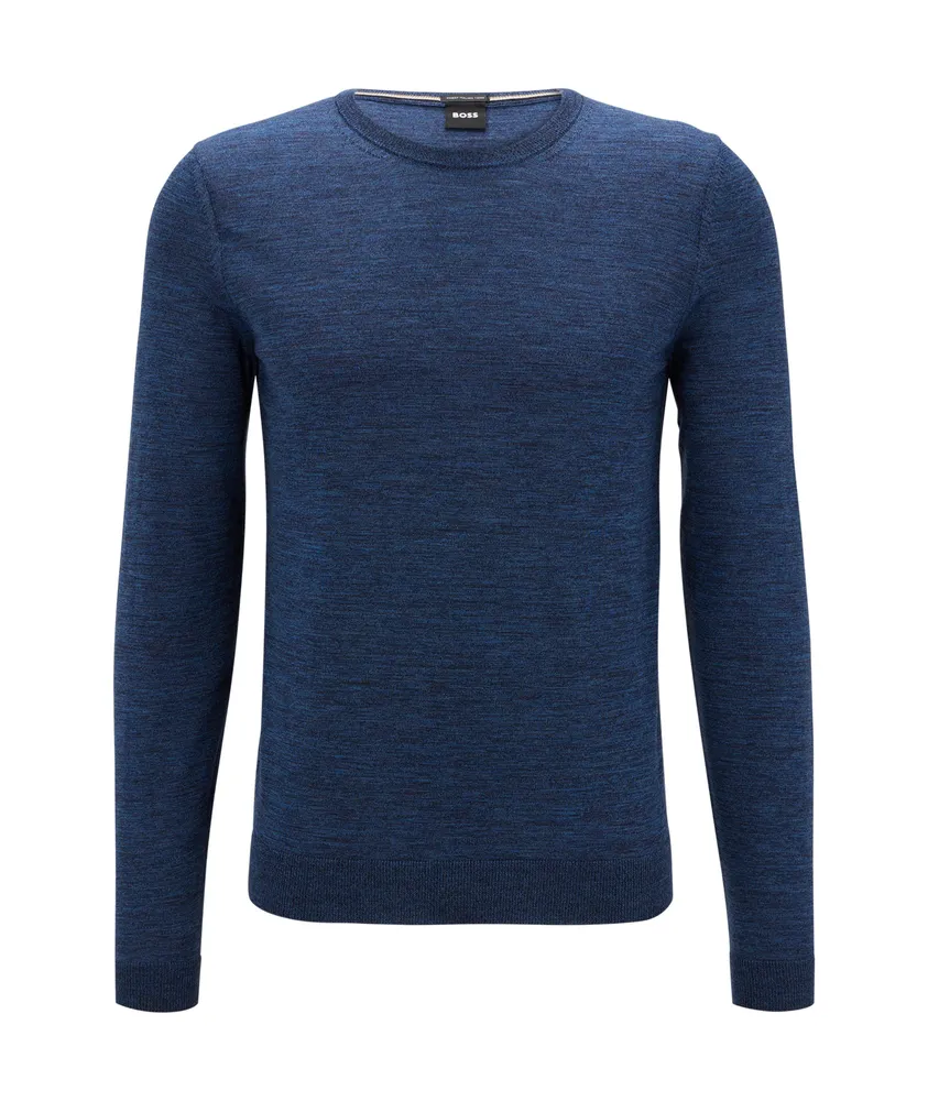 Slim-Fit Virgin Wool Sweater