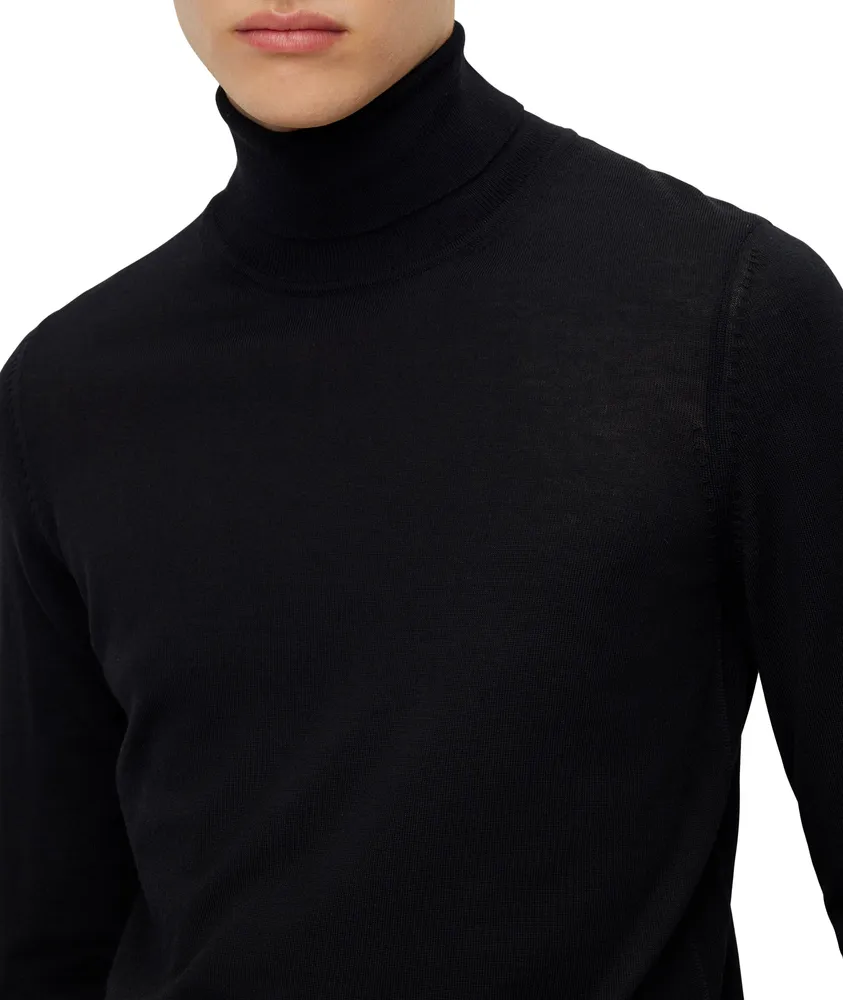 Slim-Fit Virgin Wool Rollneck Sweater