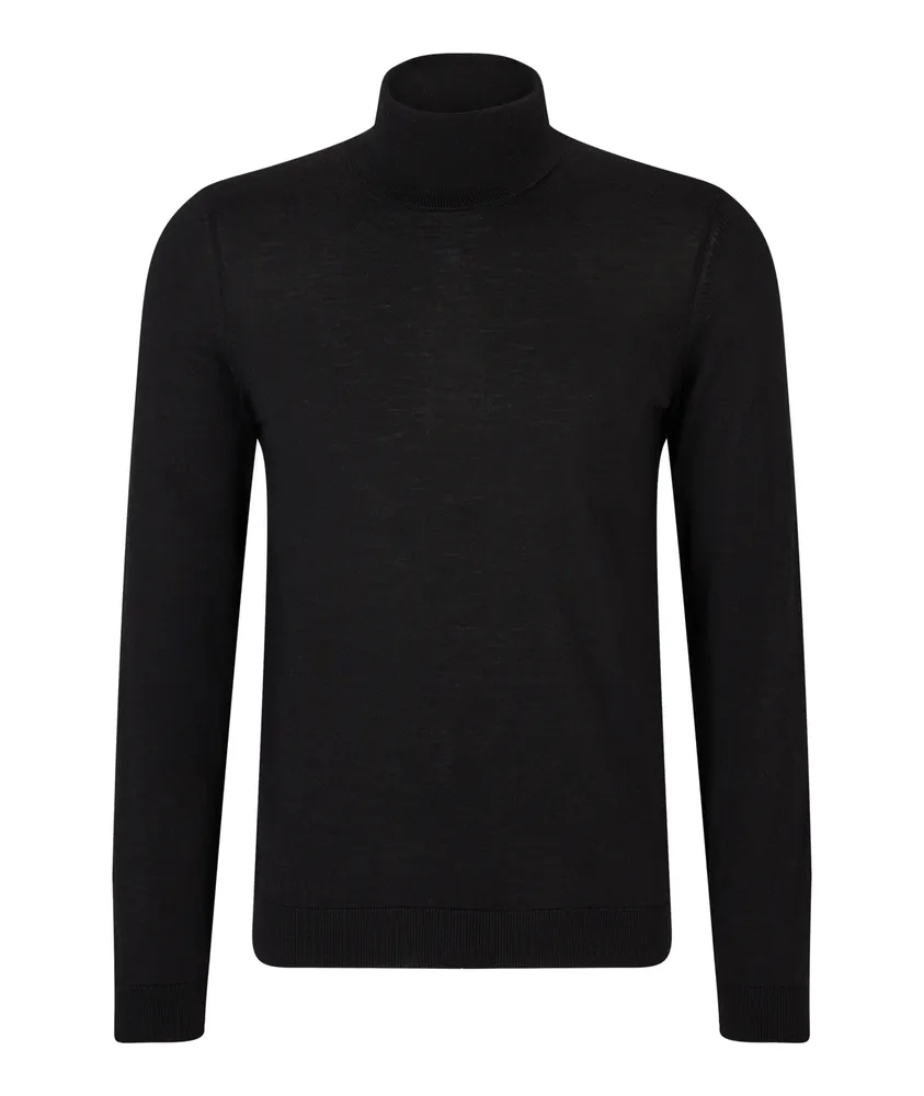 Slim-Fit Virgin Wool Rollneck Sweater