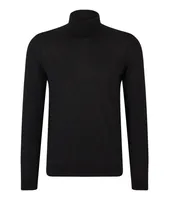 Slim-Fit Virgin Wool Rollneck Sweater