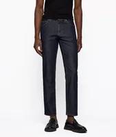 Maine-Fit Stretch-Cotton Jeans