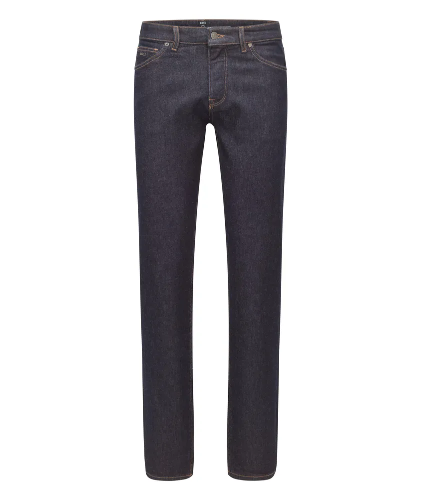 Maine-Fit Stretch-Cotton Jeans