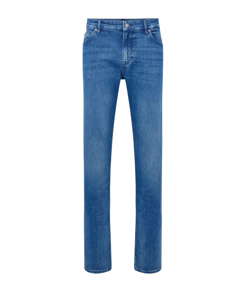 Maine Stretch-Cotton Jeans