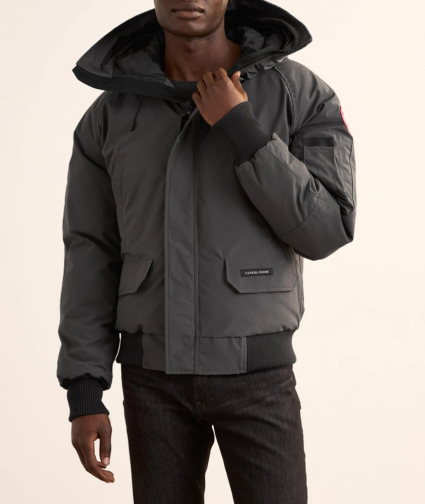 Chilliwack Down-Filled Bomber Jacket