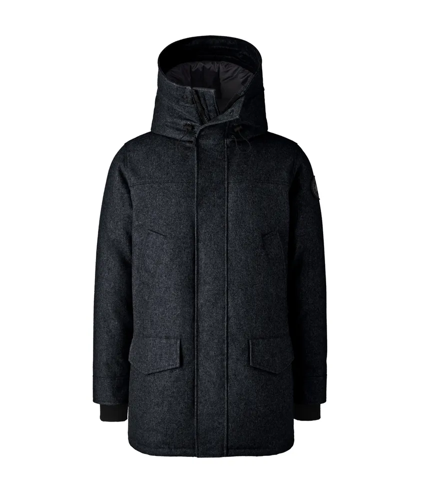 Langford Wool-Blend Down Parka