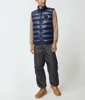 Crofton Black Label Down Vest