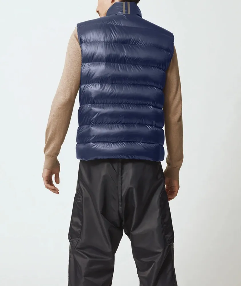Crofton Black Label Down Vest