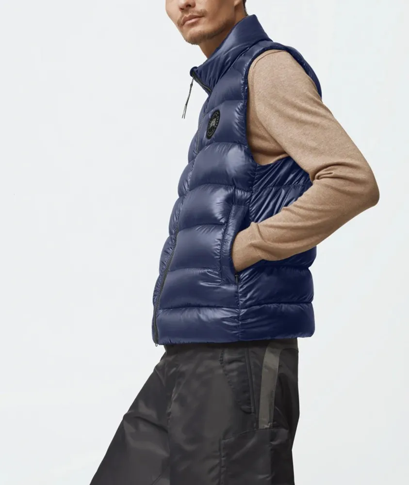 Crofton Black Label Down Vest