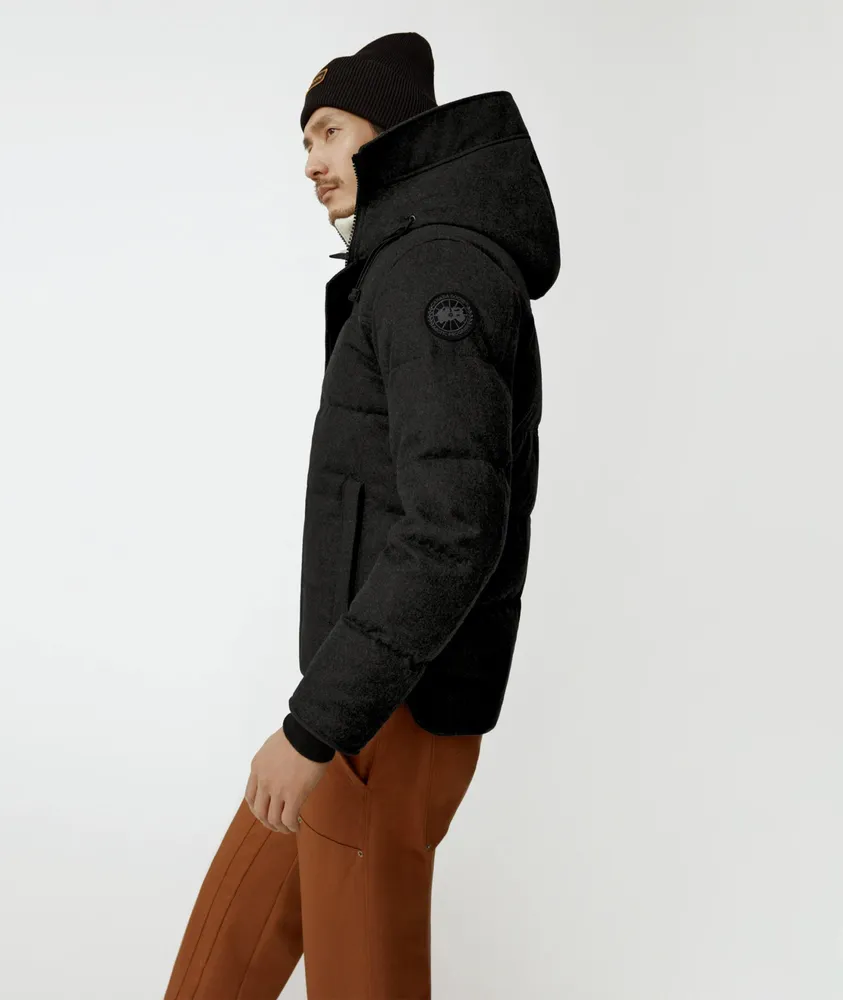 MacMillan Wool-Blend Down Parka