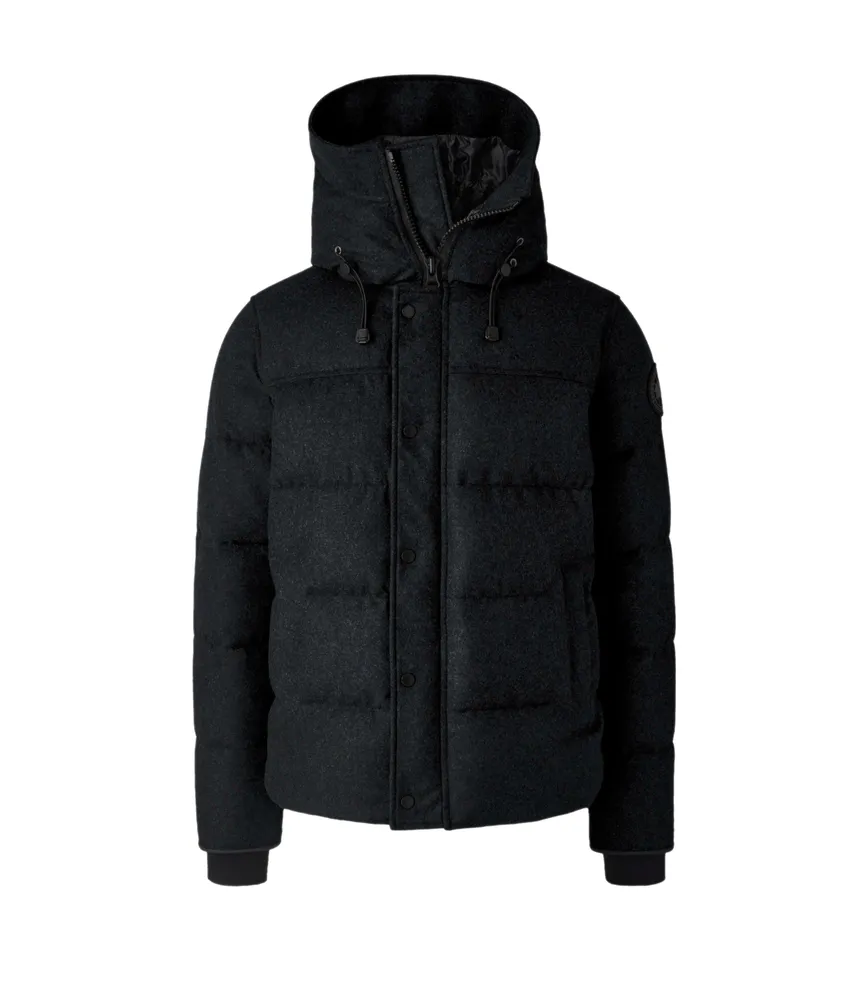 MacMillan Wool-Blend Down Parka