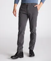 Stretch-Cotton Jersey Chino Pants