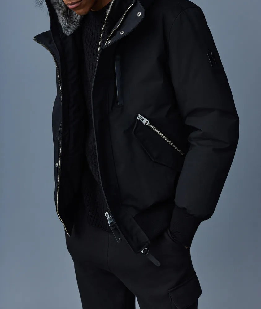 Dixon 2-in-1 Nordic Tech Down Fur Bomber