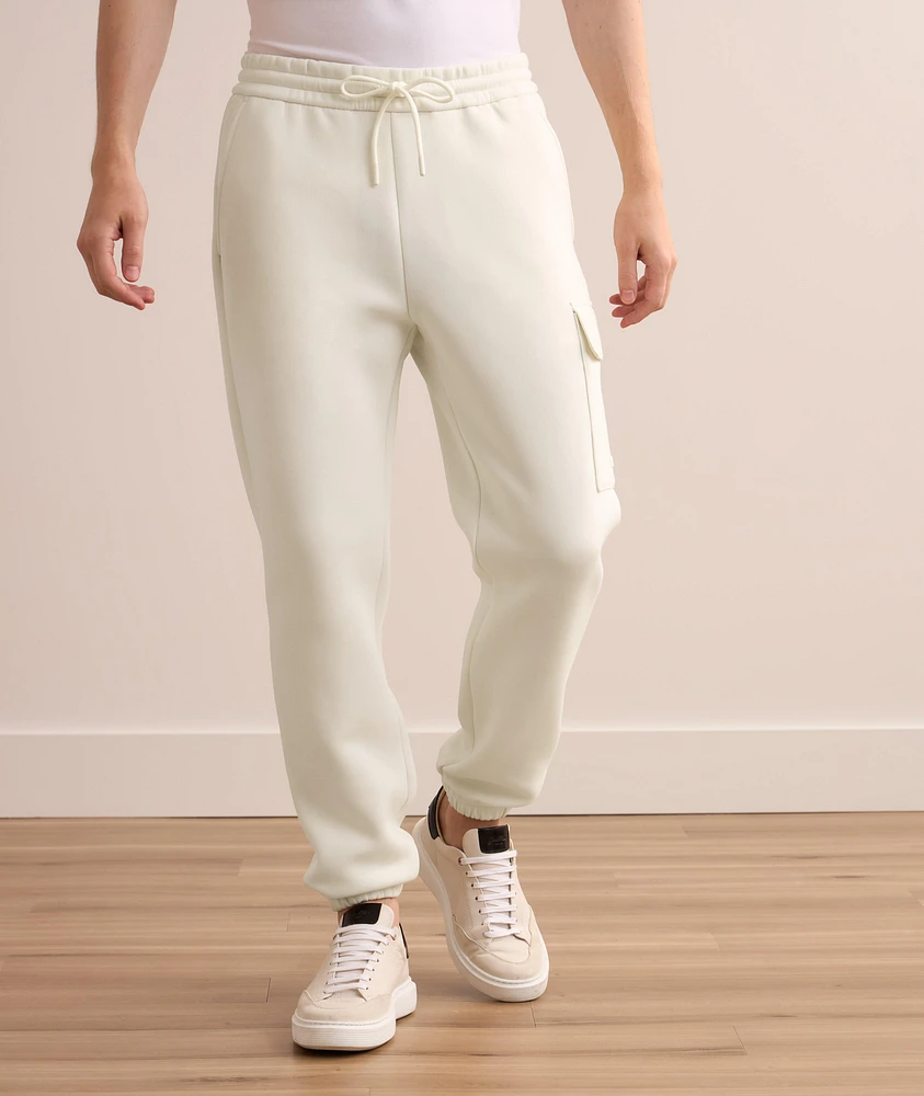 Marvin Jersey Cotton Track Pants