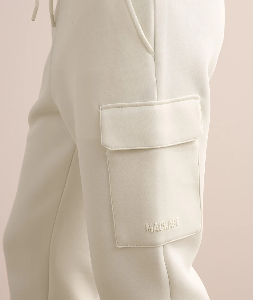 Marvin Jersey Cotton Track Pants
