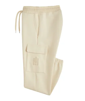 Marvin Jersey Cotton Track Pants