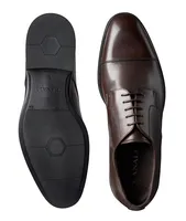 Calfskin Cap-Toe Derby