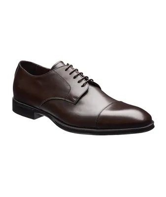 Calfskin Cap-Toe Derby