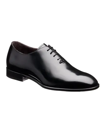 Wholecut Lace-up Leather Oxford