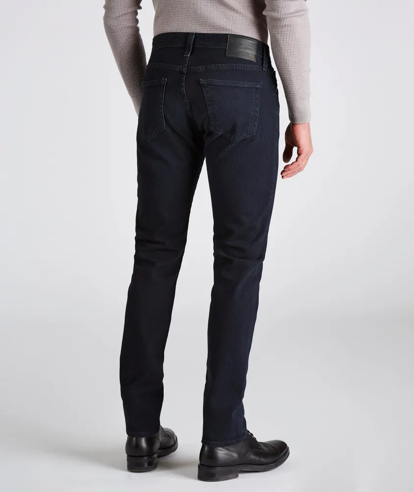 Modern Slim Fit Tellis Stretch-Cotton Jeans