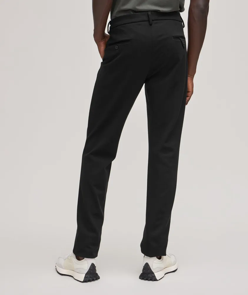 Viscose-Stretch Dress Pants