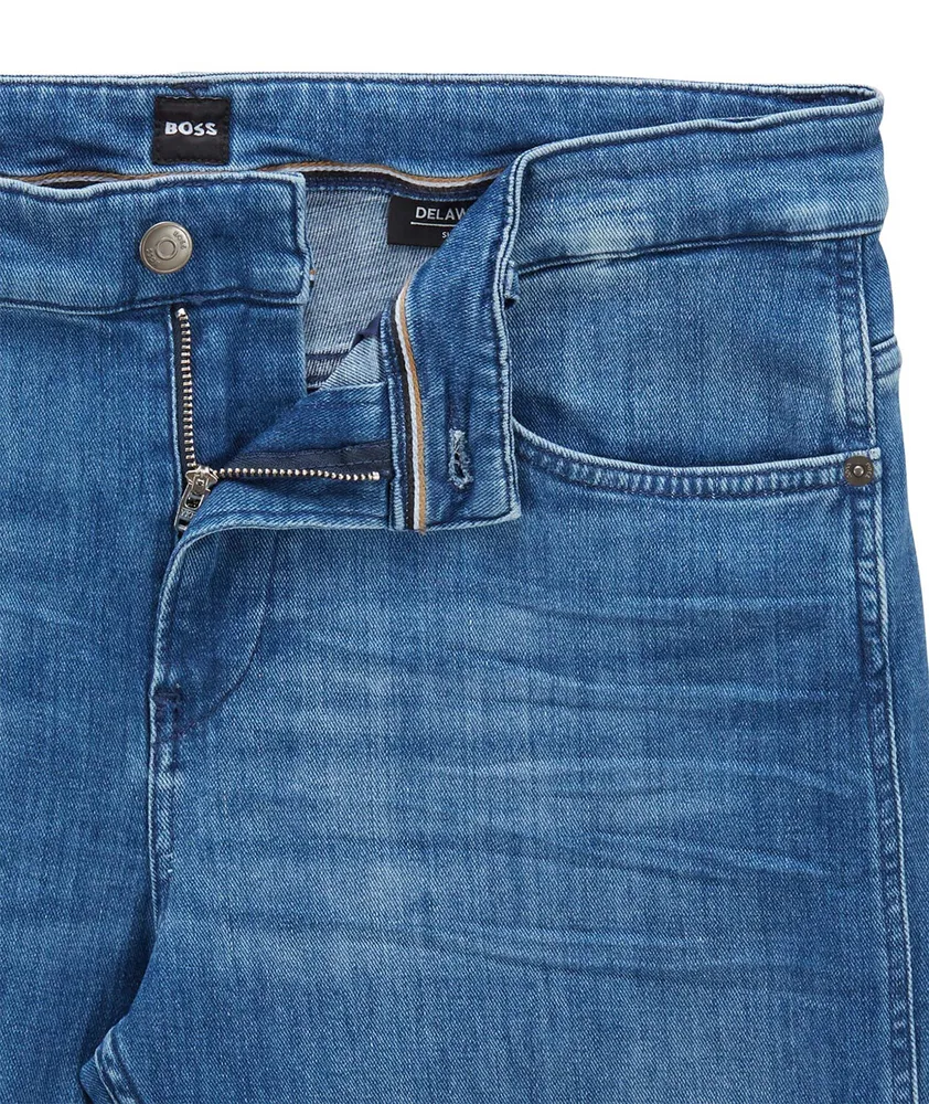 Delaware Stretch-Cotton Jeans