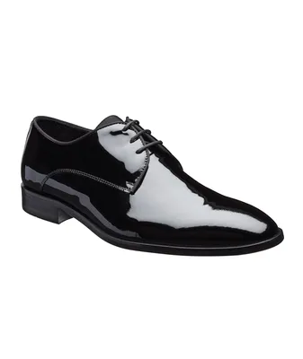 Glossy Patent Leather Derby