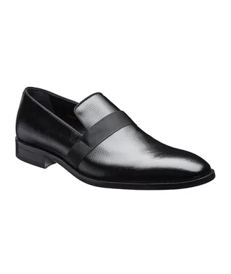 Patent Leather Grosgrain Loafer