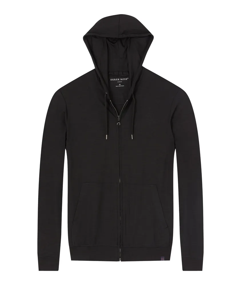 Basel Micro Modal Stretch Hooded Sweater