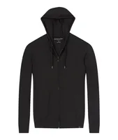 Basel Micro Modal Stretch Hooded Sweater