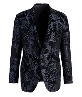 Paisley Jacquard Cocktail Jacket