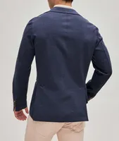 Slim-Fit Stretch-Cotton Sport Jacket