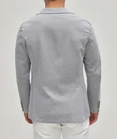 Slim-Fit Stretch-Cotton Sport Jacket
