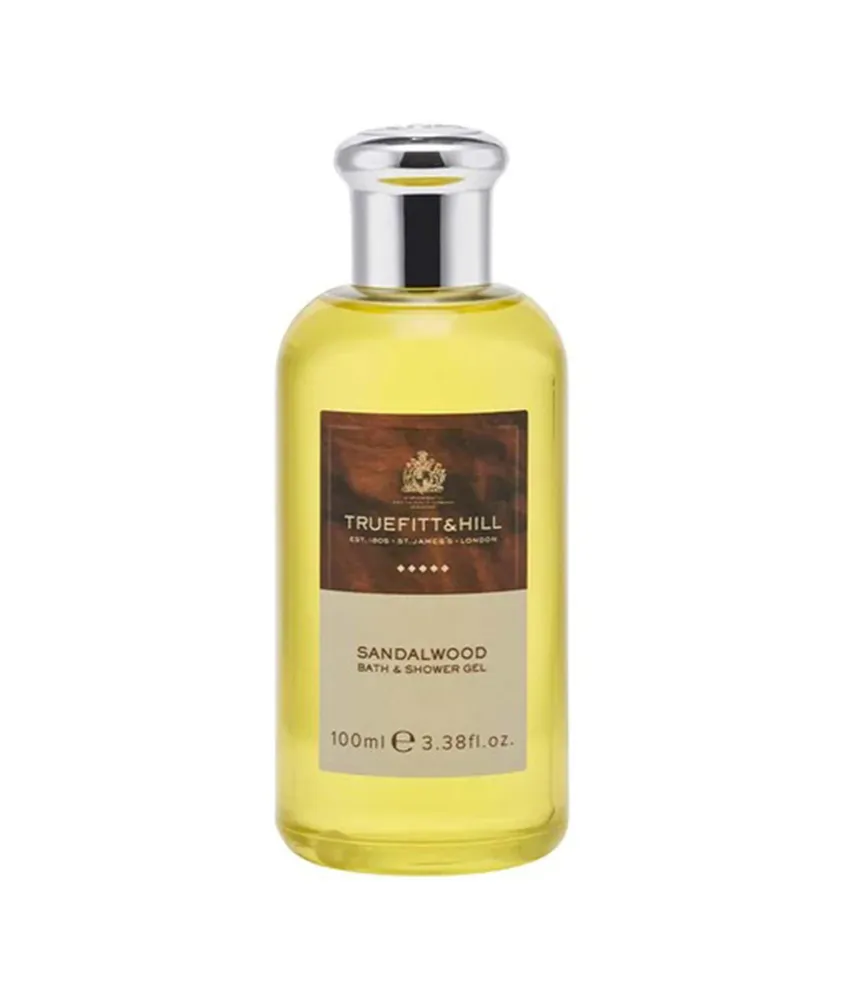 Sandalwood Travel Bath & Shower Gel