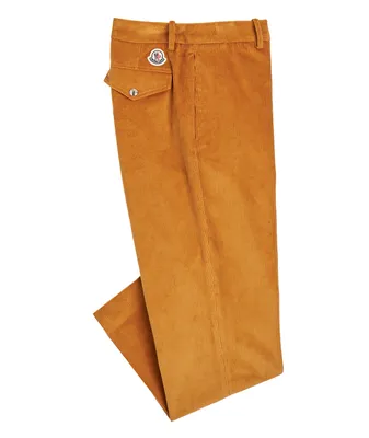 Corduroy Cotton-Blend Pants
