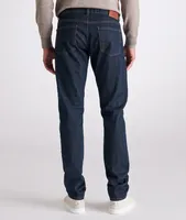 Washed Five-Pocket Slim-Fit Jeans