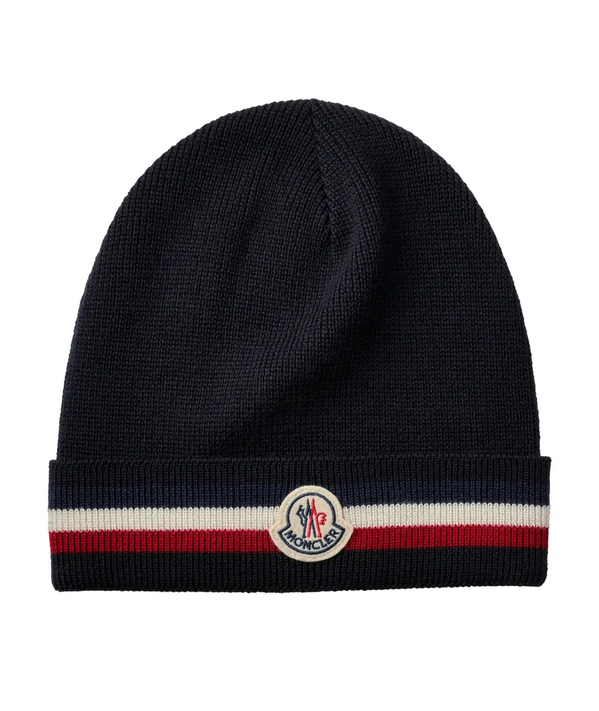 Tri-Colour Logo Wool Toque