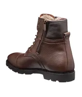 Kevin Waterproof Leather-Shearling Boots