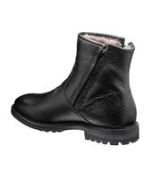 Ely Waterproof Leather-Shearling Boots