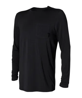 Long-Sleeve Sleepwalker Stretch-Modal T-Shirt
