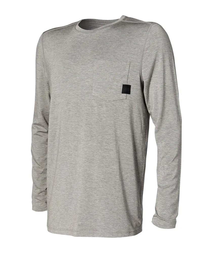 Saxx Long Sleeve Sleepwalker Shirt only $40.00 – That Guy's Secret