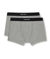 2-Pack Cotton-Modal Boxer Briefs