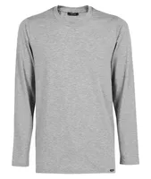 Long-Sleeve Cotton-Blend T-Shirt