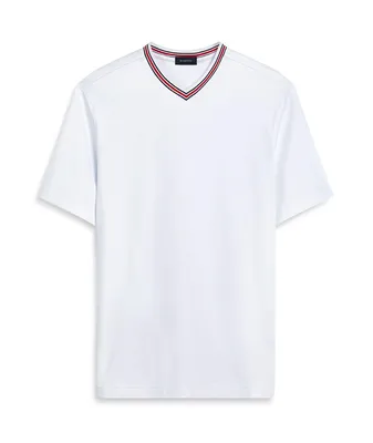 Short-Sleeve V-Neck T-Shirt