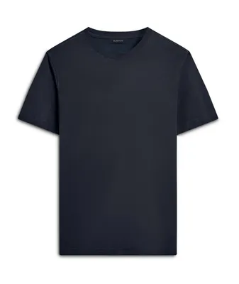 Pima Cotton Crewneck T-Shirt