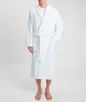 Cotton Velour Robe