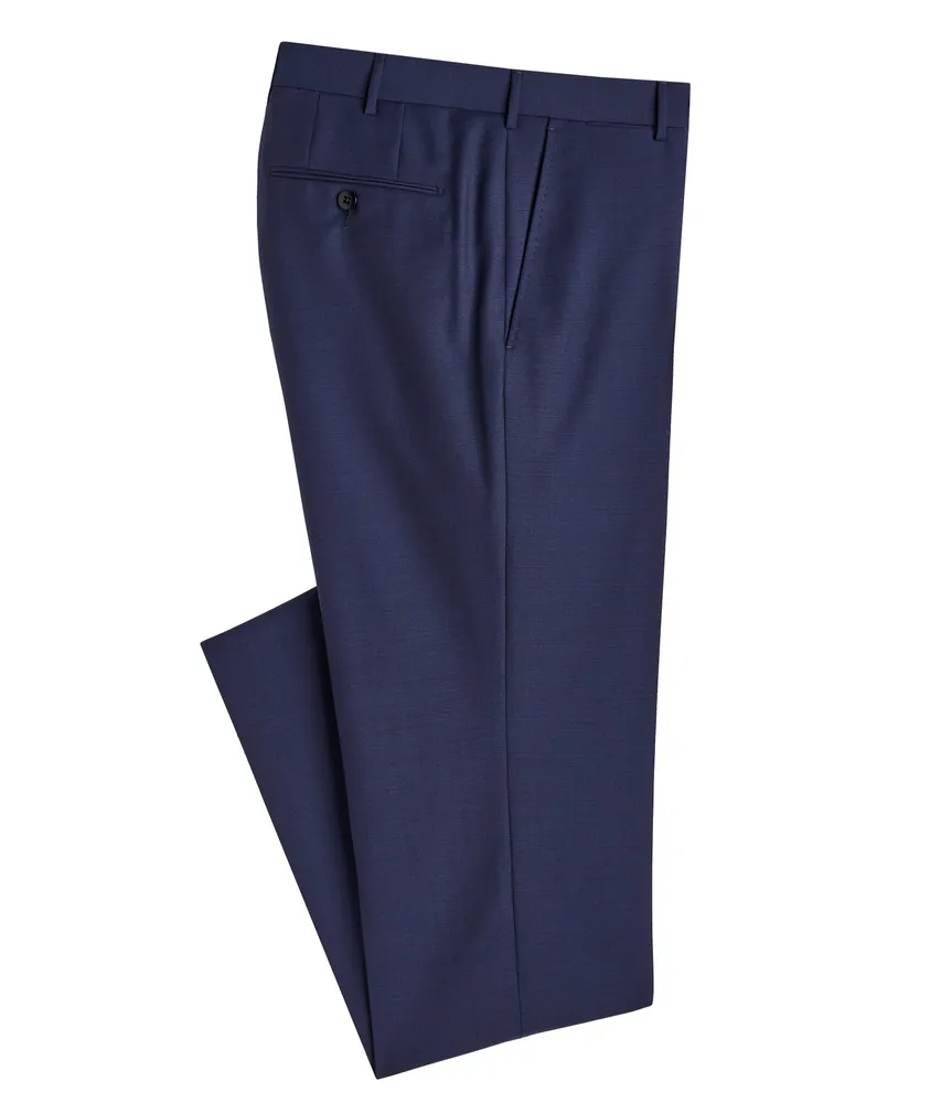 Pleated Wool Dress Pants